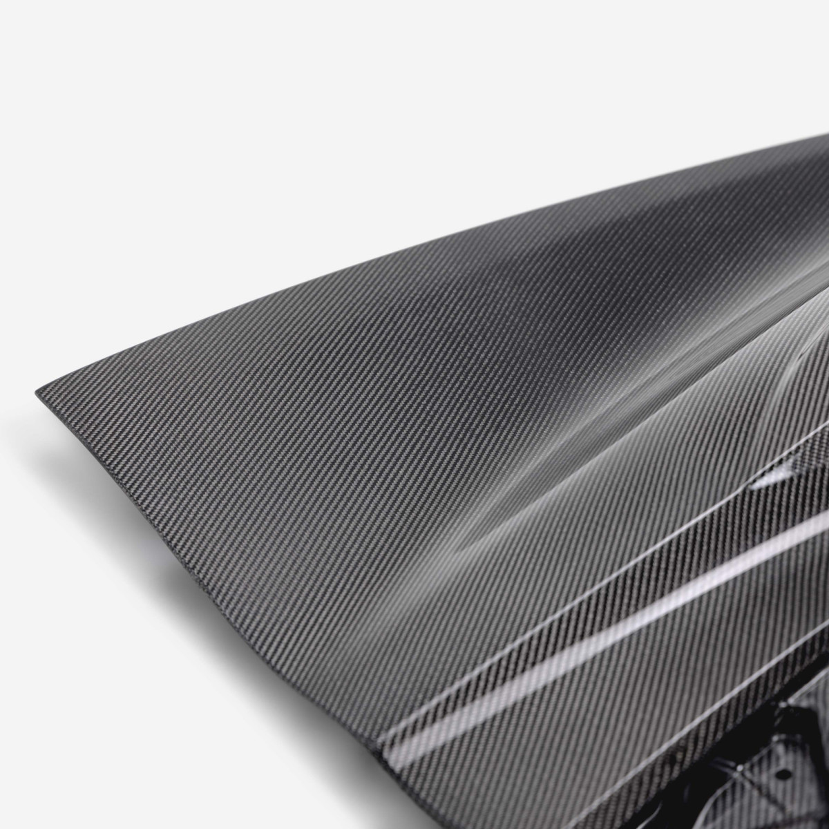 Chevrolet Corvette Tonneau Cover - Anderson Composites - Carbon Fiber - `20-`24