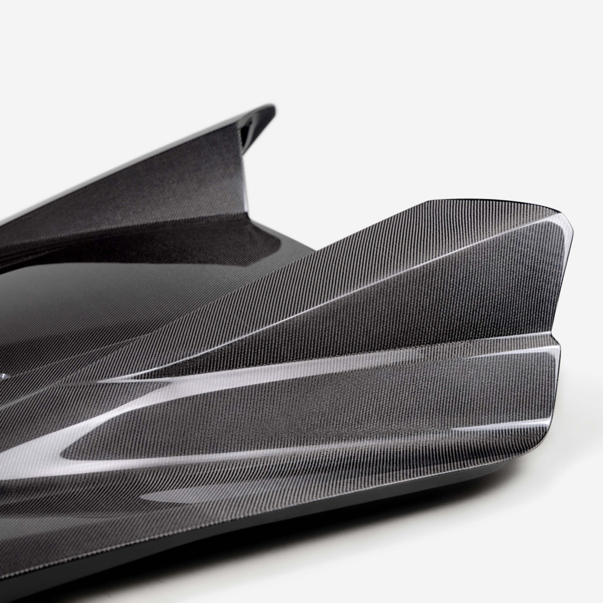 Chevrolet Corvette Tonneau Cover - Anderson Composites - Carbon Fiber - `20-`24