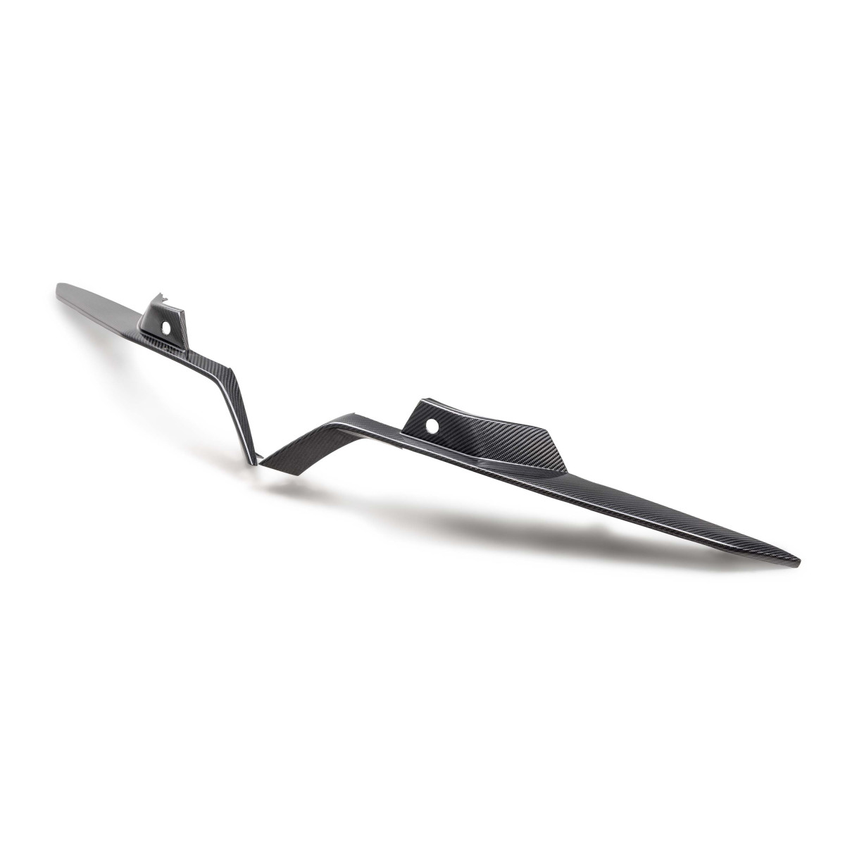 Chevrolet Corvette C8 Grille - Front - Anderson Composites - Carbon Fiber Upper Grille Deflectors - Z06 `23-`24