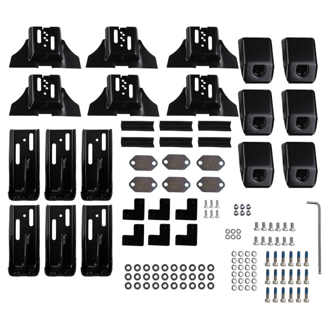 Roof Rack - ARB - Mounting Kit - 6 Legs - Drip Rail Mount