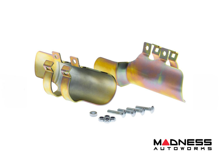 Toyota Prado Shock Stone Guard - Rear - ARB