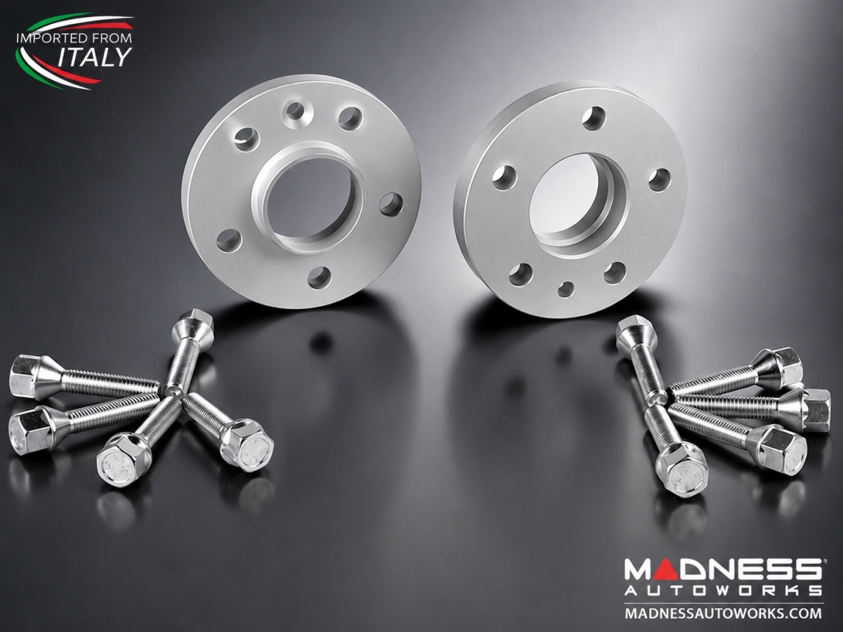 Alfa Romeo 4C Wheel Spacers - Athena - 16mm - set of 2 w/ extended bolts