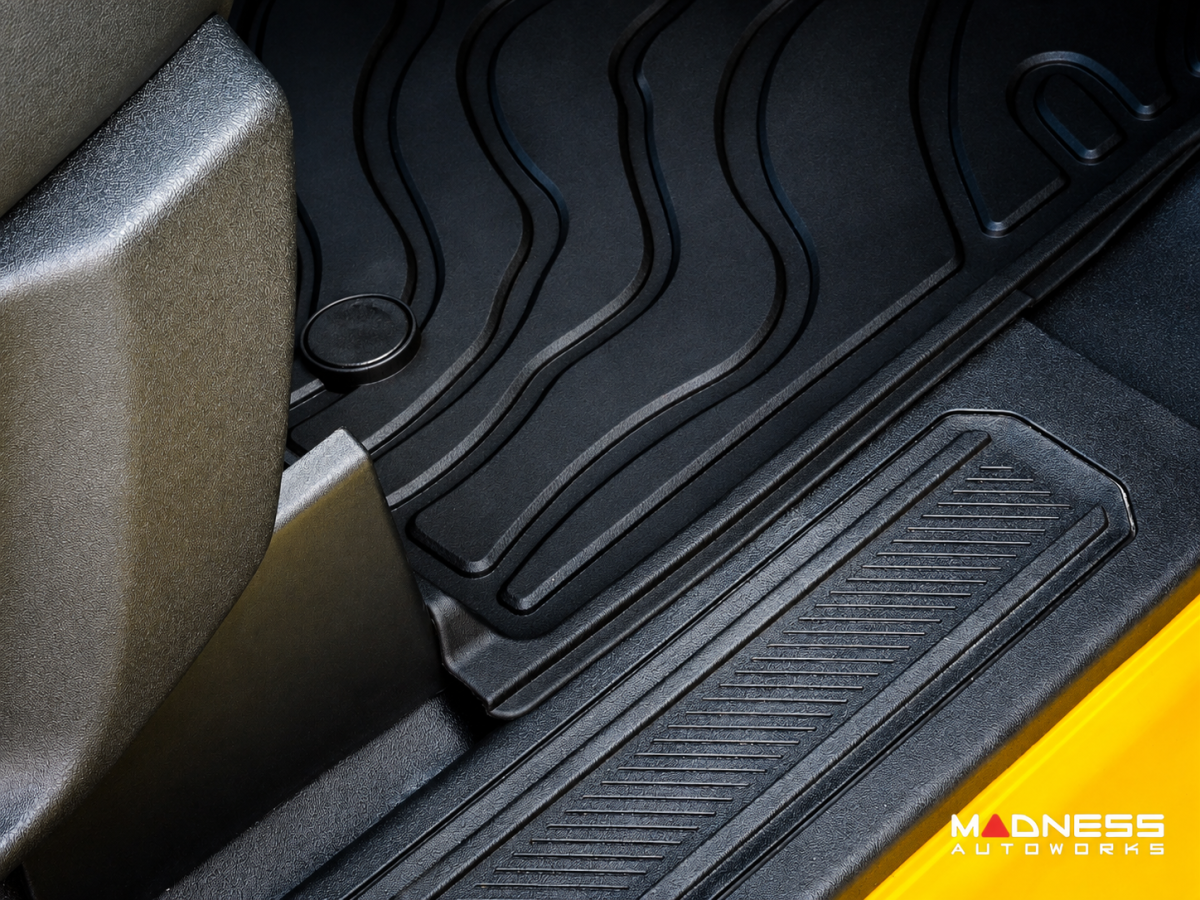 Ford Bronco Floor Liners - All Weather - Premium - Autoparrel - 4 Door