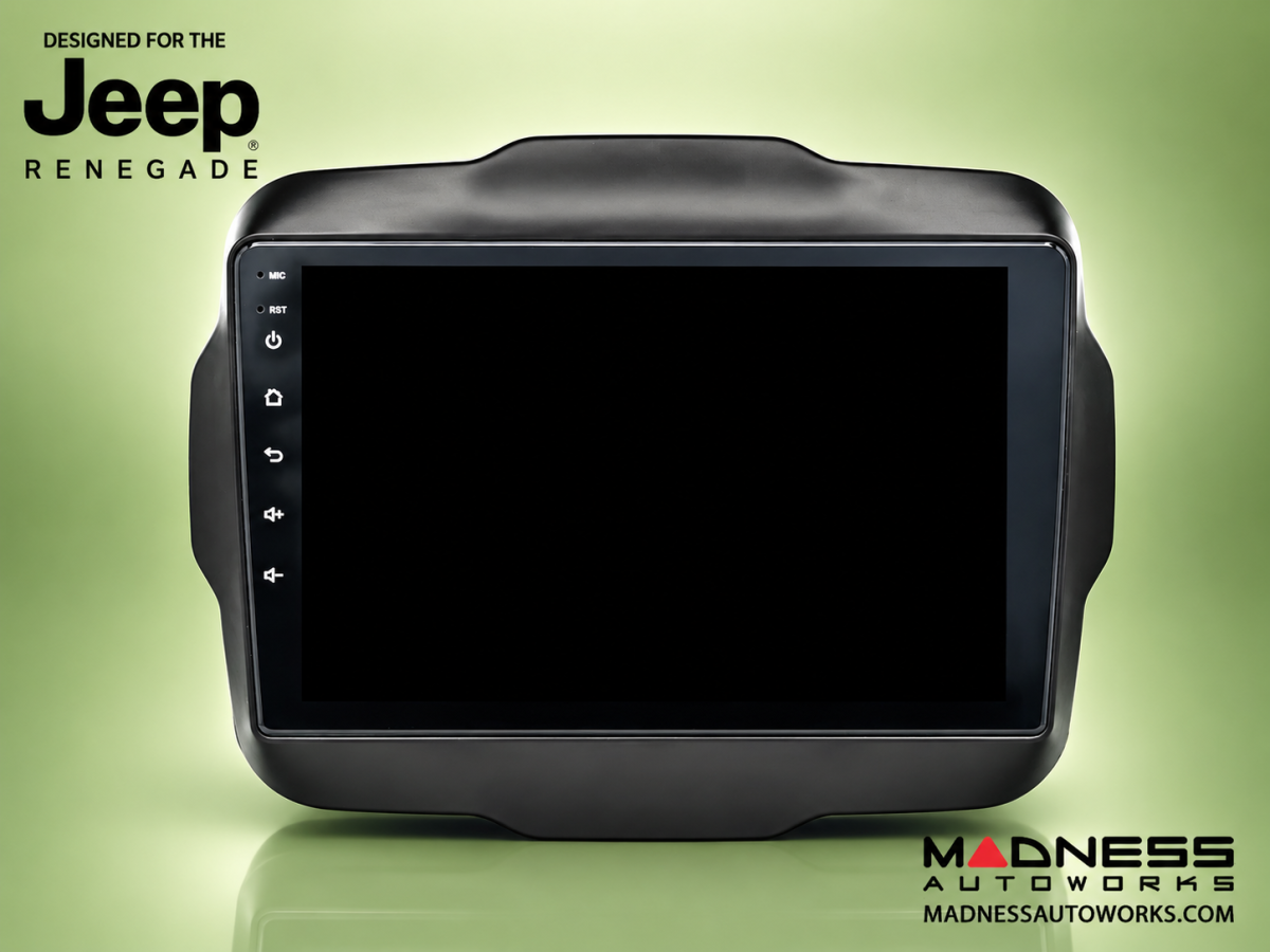 Jeep Renegade Radio Head Unit Upgrade System w/ install Kit- T2 