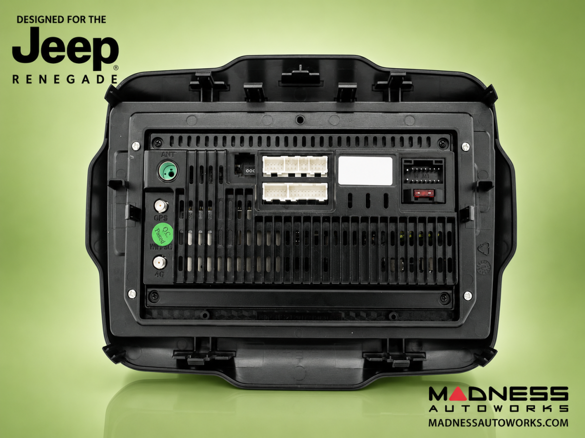 Jeep Renegade Radio Head Unit Upgrade System w/ install Kit- T2 