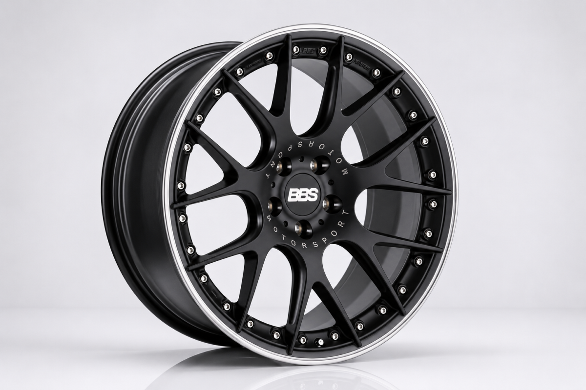 Porsche Macan Wheels - BBS - BBS CH-RII - Black