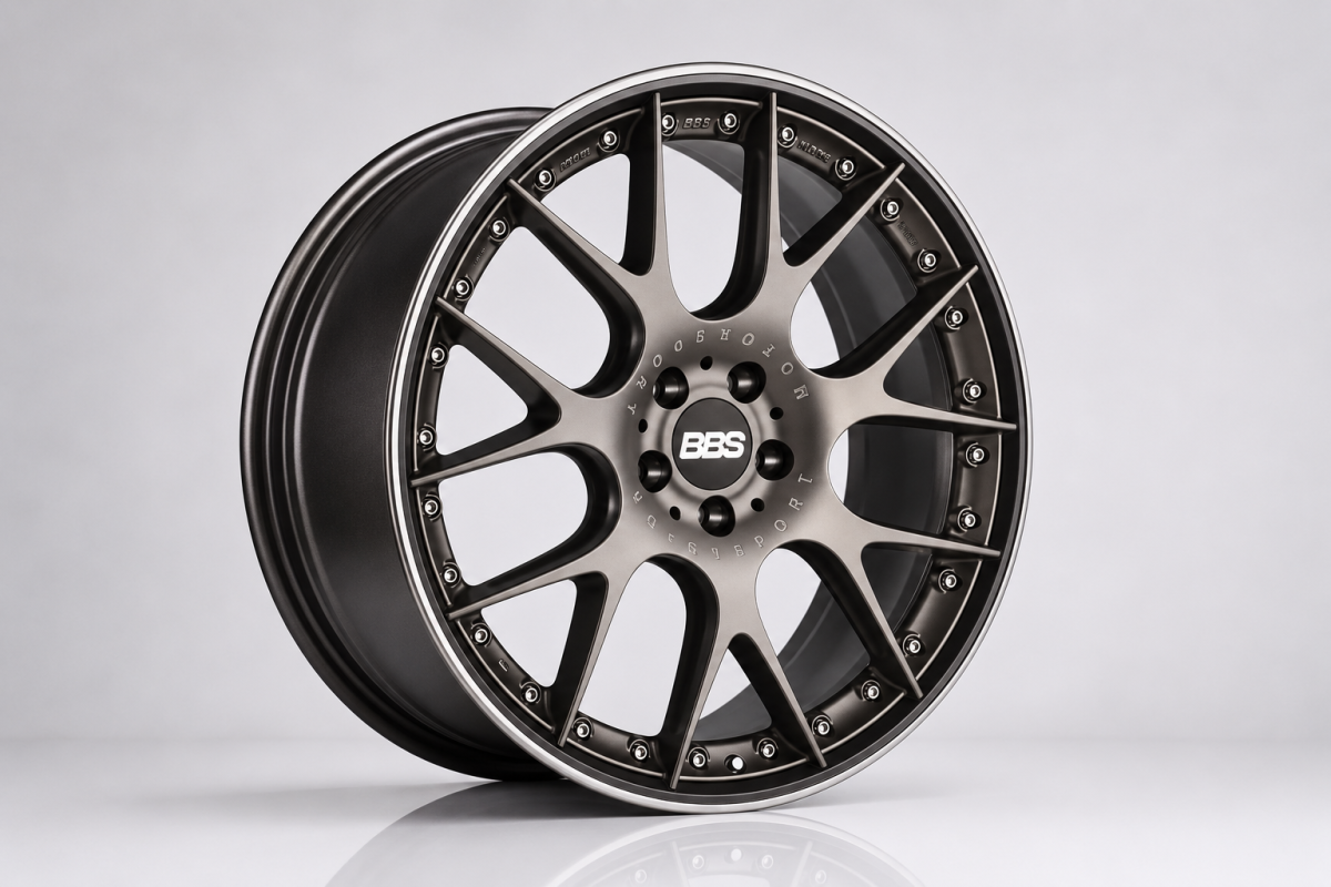 Porsche Macan Wheels - Center - BBS - BBS CH-RII - Platinum