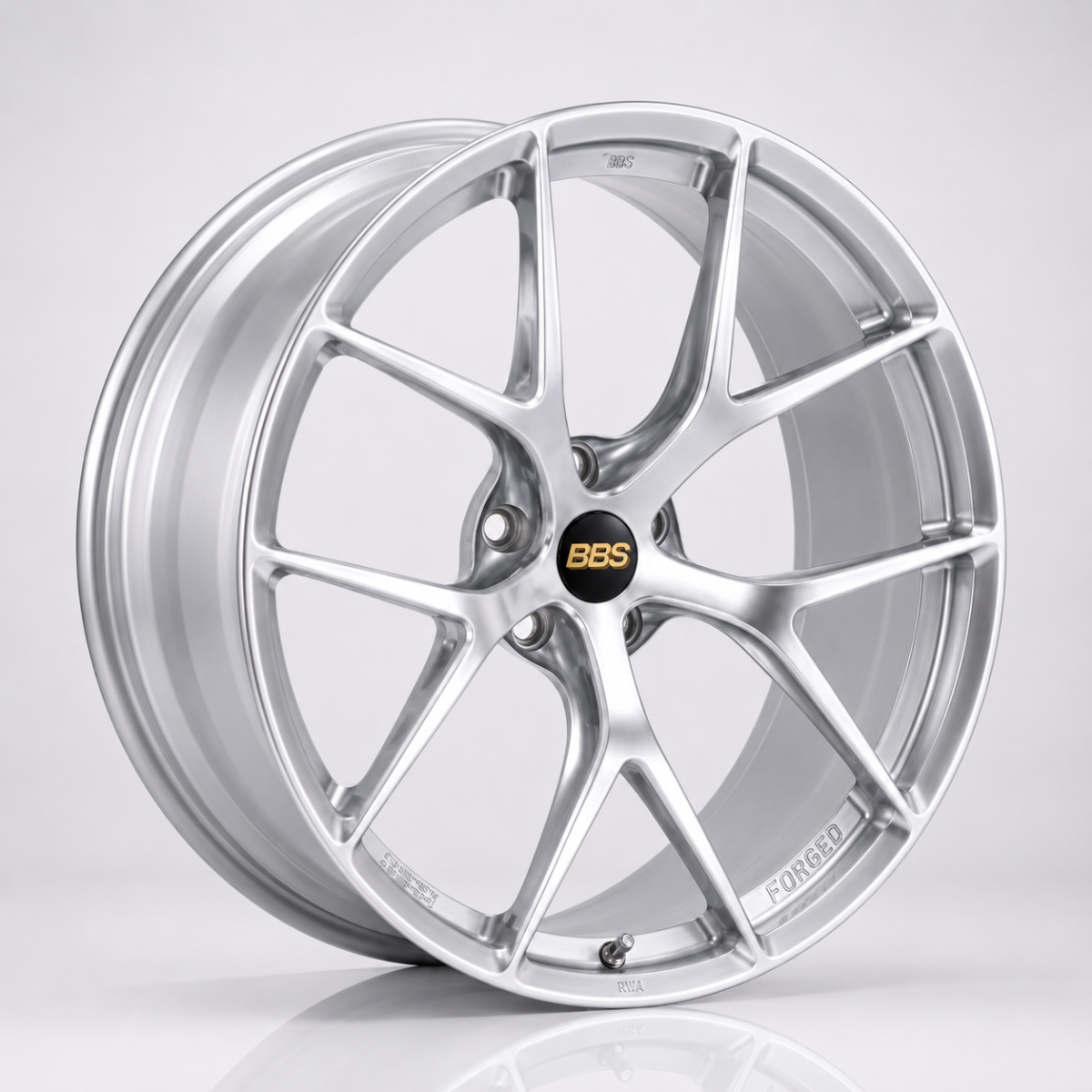 Porsche 992 BBS FI-R EVO Wheels - 21 x 12 - +70 - Diamond Silver