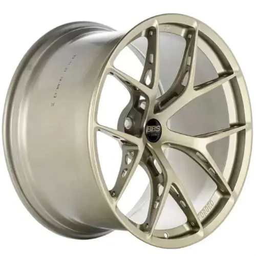 Porsche 992 BBS FI-R EVO Wheels - 21 x 12 - +45 - Citrine Gold