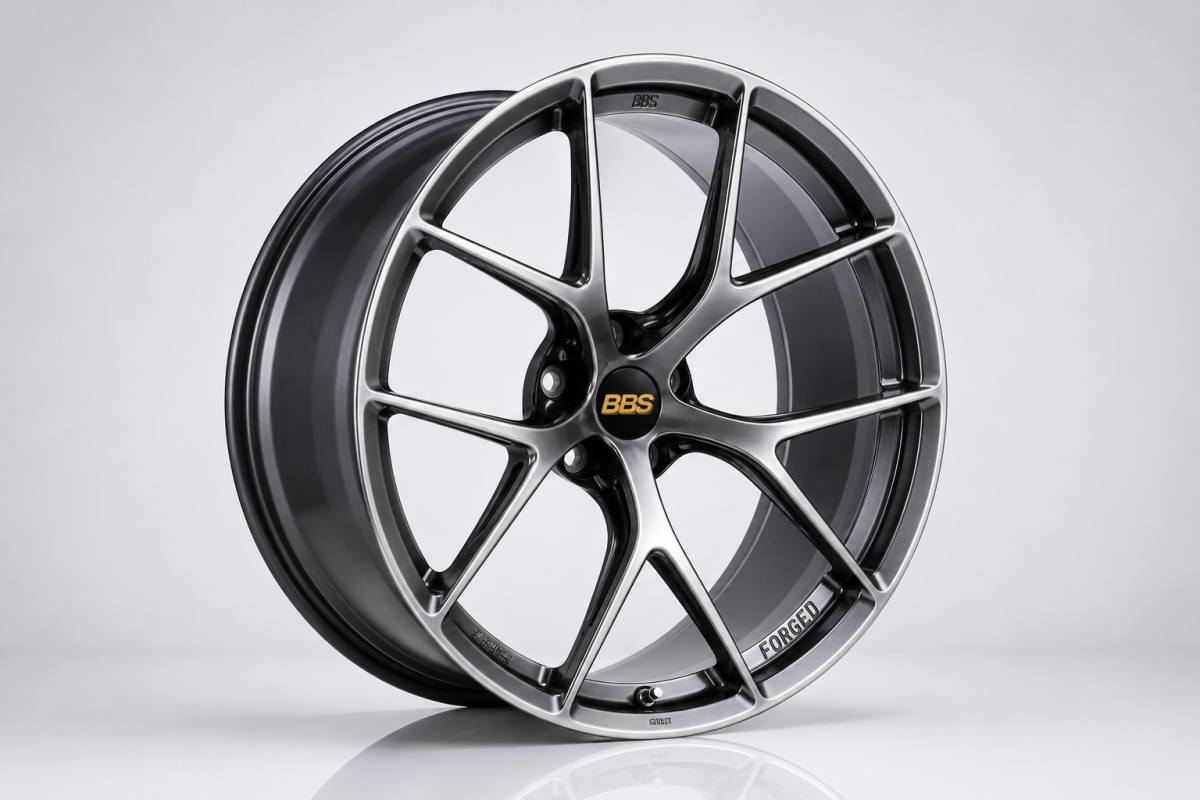Porsche 992 BBS FI-R EVO Wheels - 21 x 12 - +45 - Diamond Black