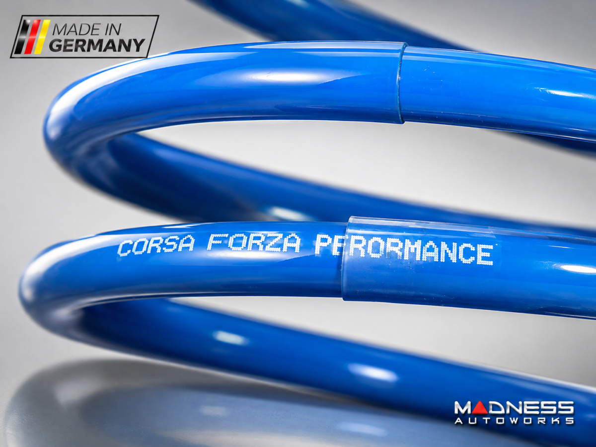 Alfa Romeo Tonale Lowering Springs - Corsa Forza Performance 