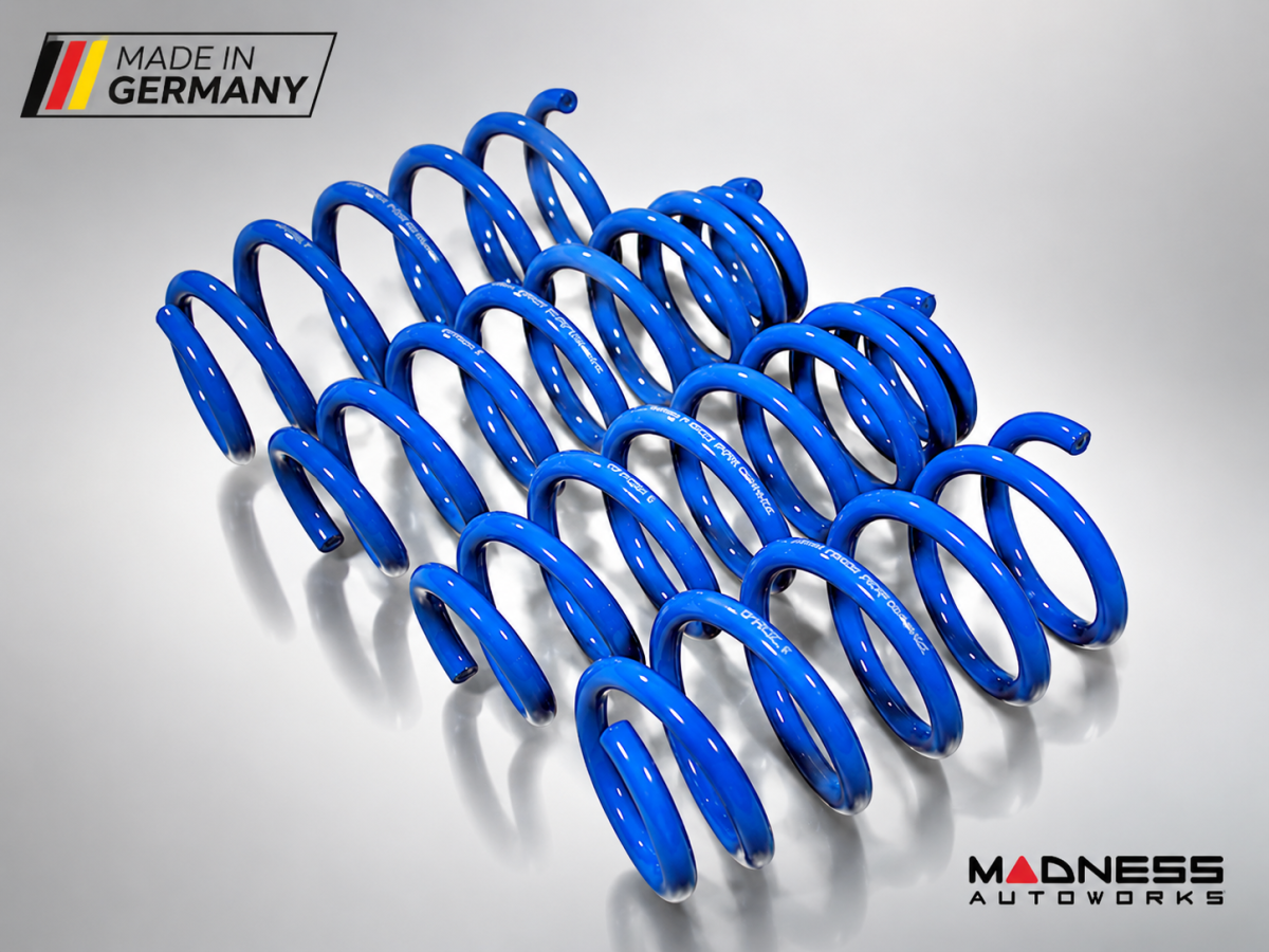 Alfa Romeo Stelvio Lowering Springs - 2.0L - Corsa Forza Performance 
