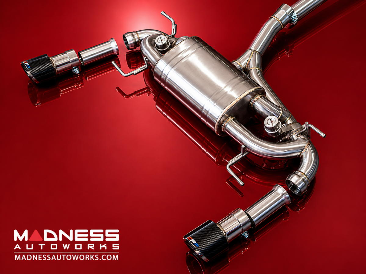 Alfa Romeo Giulia Performance Exhaust - 2.0L - Corsa Forza Performance - Valved