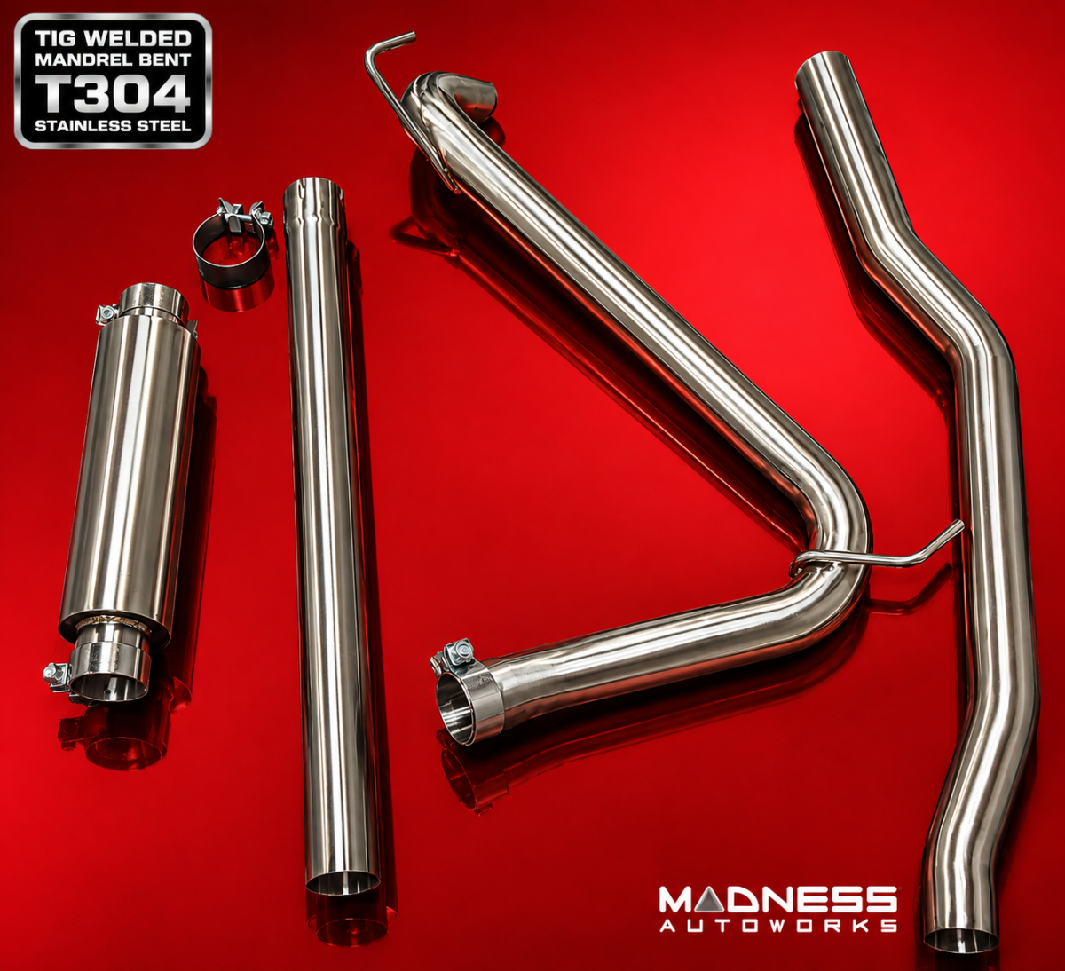 Alfa Romeo Tonale Performance Exhaust - 2.0L - Single Exit Design - Corza Forza Performance 