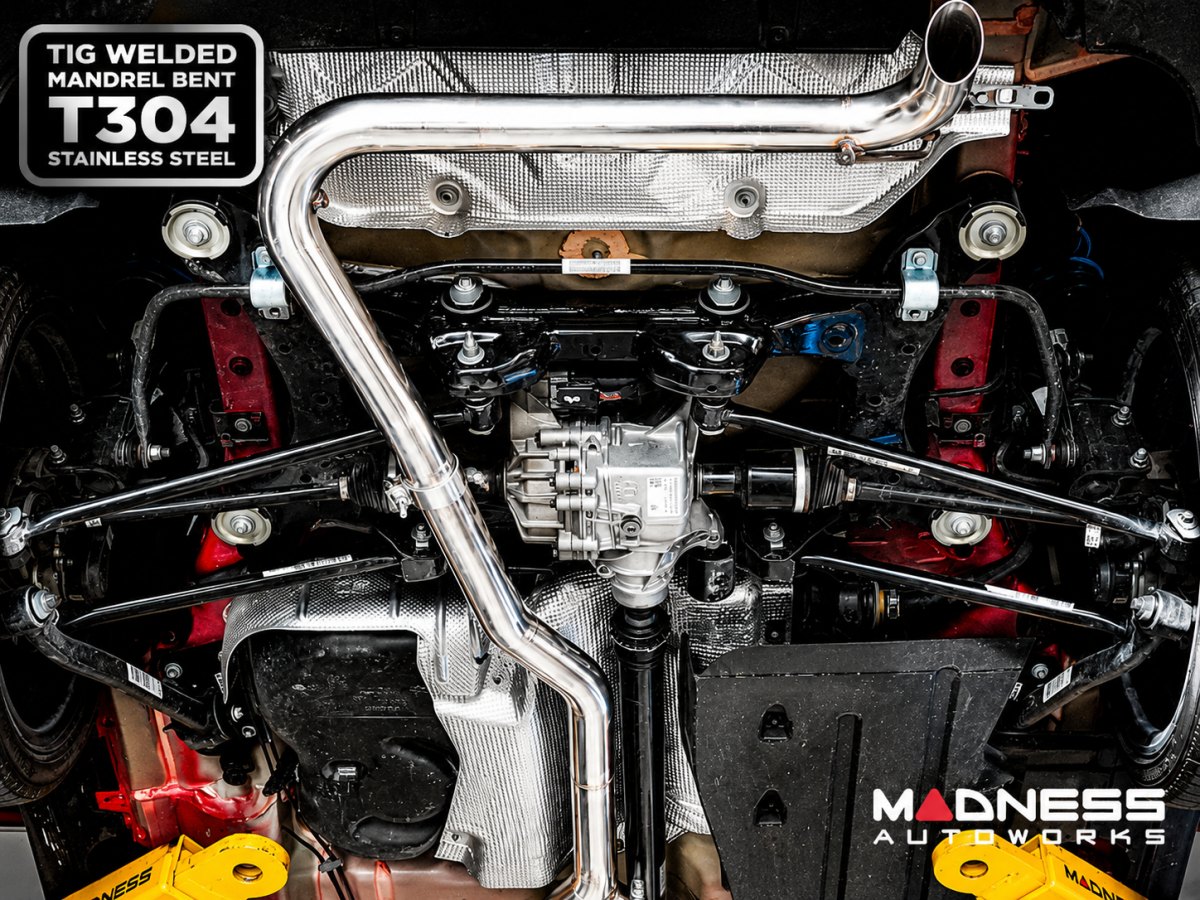 Alfa Romeo Tonale Performance Exhaust - 2.0L - Single Exit Design - Corza Forza Performance 