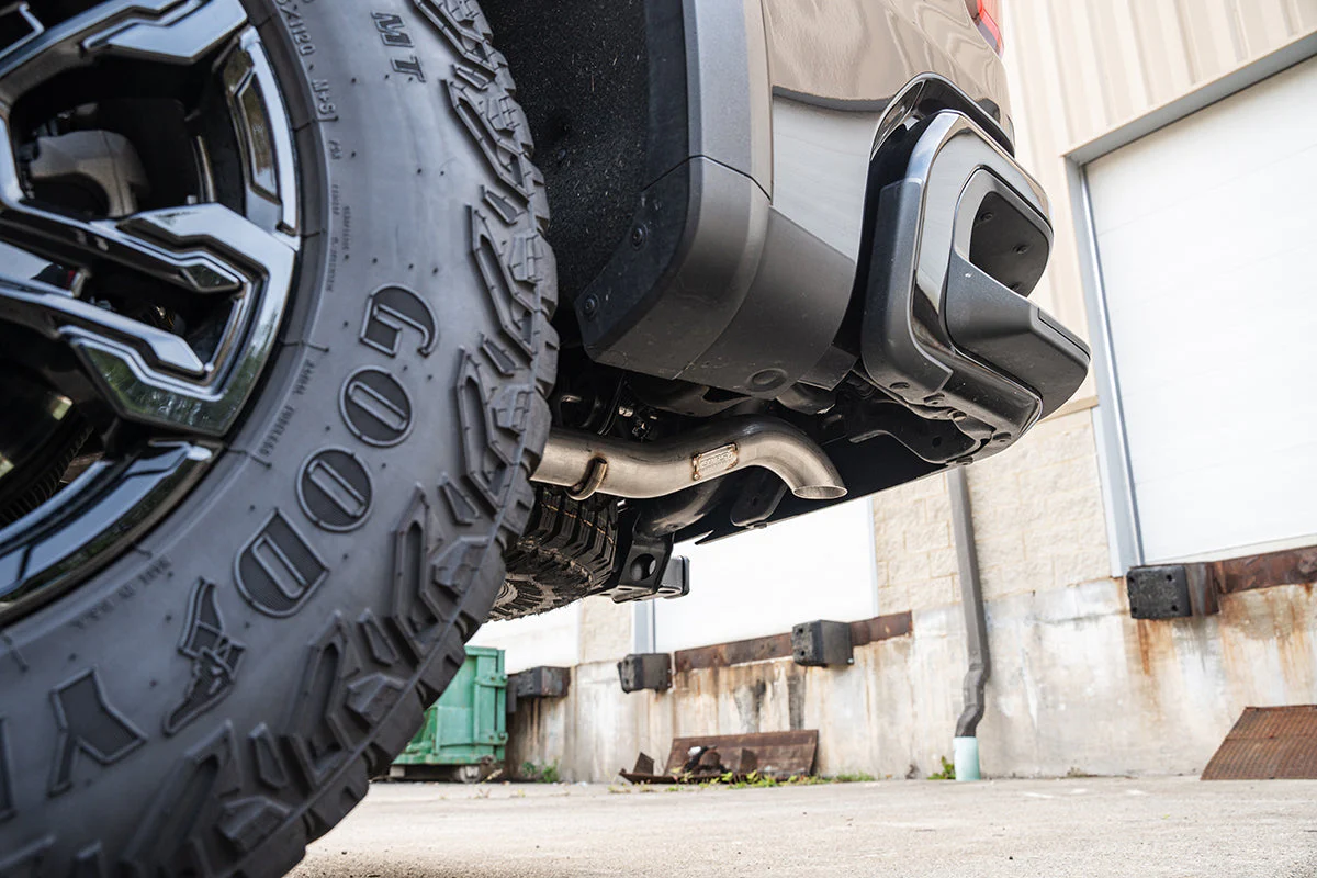 Chevrolet Silverado Performance Exhaust - Cat-Back - Dual Rear Exit - CORSA Performance - Sport - Turndown Tips - `24+