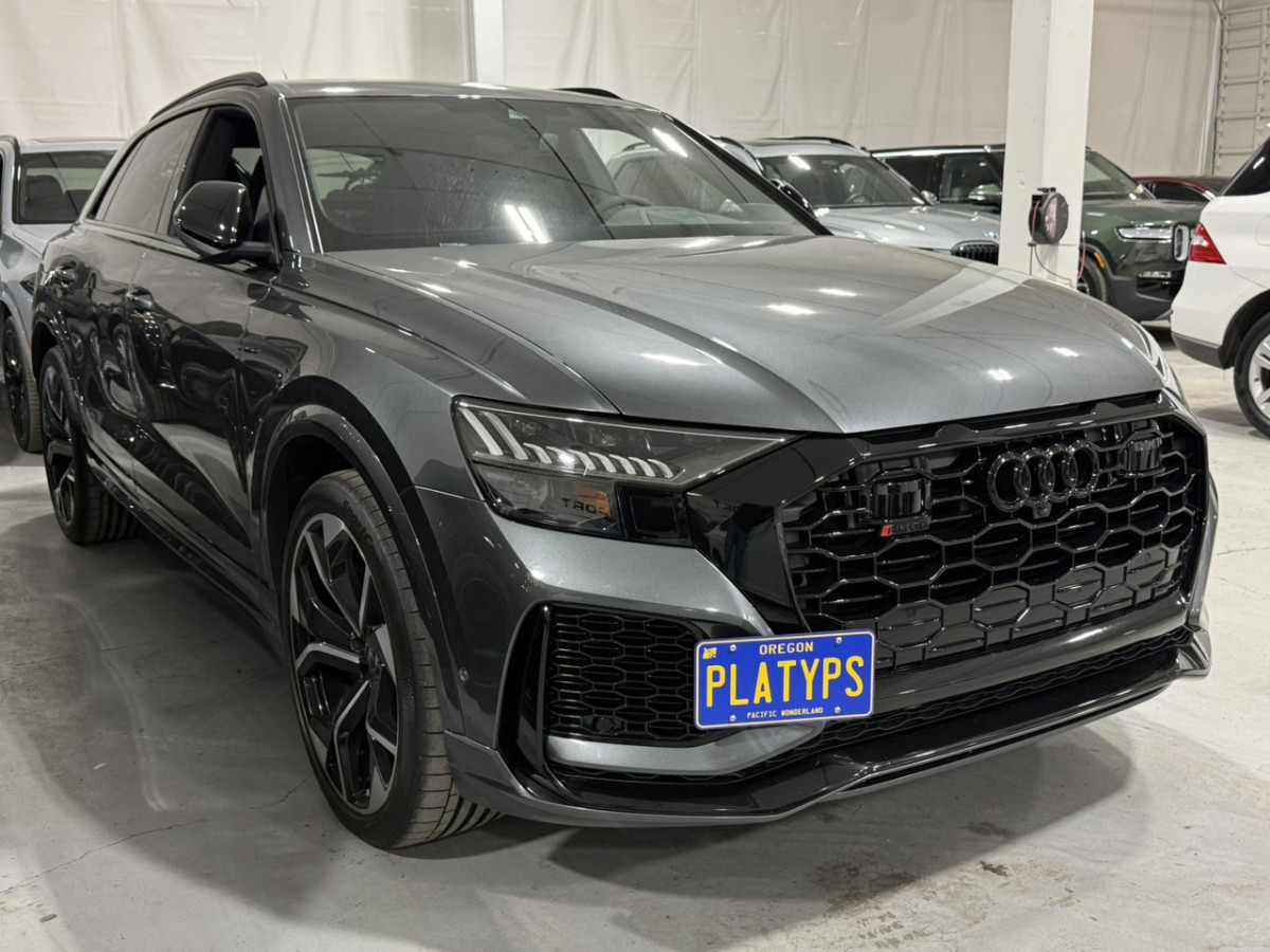 Audi RSQ8 License Plate Mount - Platypus (2020-2024)