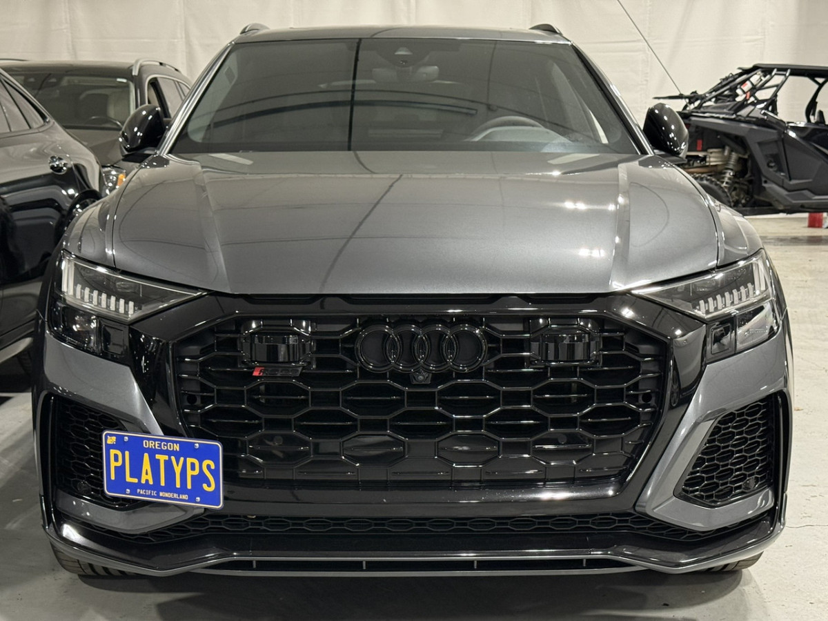 Audi RSQ8 License Plate Mount - Platypus (2020-2024)
