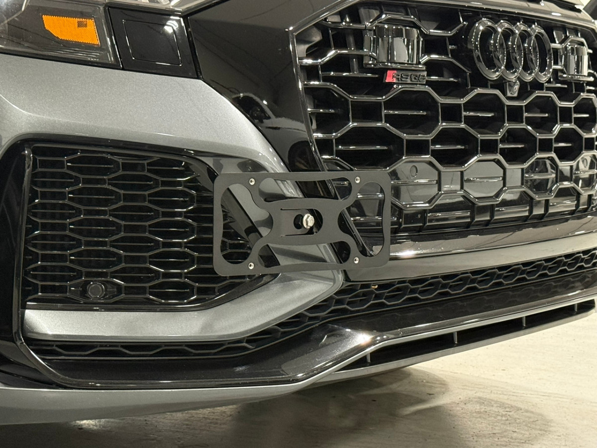Audi RSQ8 License Plate Mount - Platypus (2020-2024)