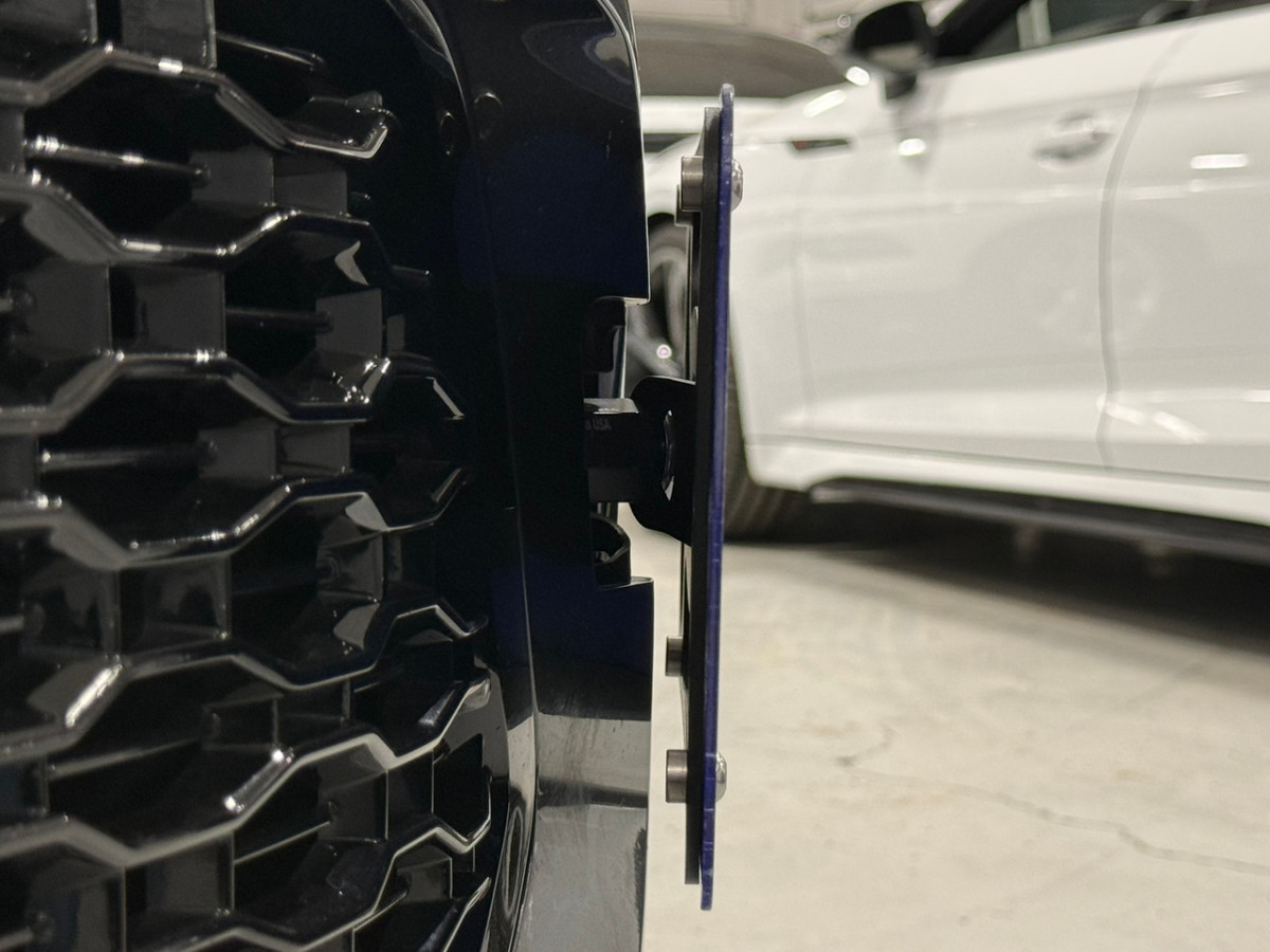 Audi RSQ8 License Plate Mount - Platypus (2020-2024)