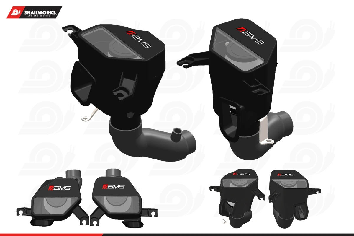 Nissan Z Performance Air Intake - AMS - Closed Air 