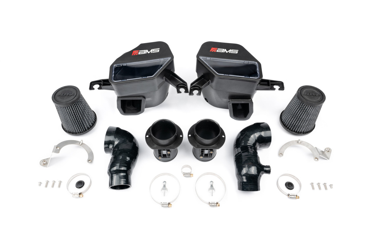 Nissan Z Performance Air Intake - AMS - Closed Air 