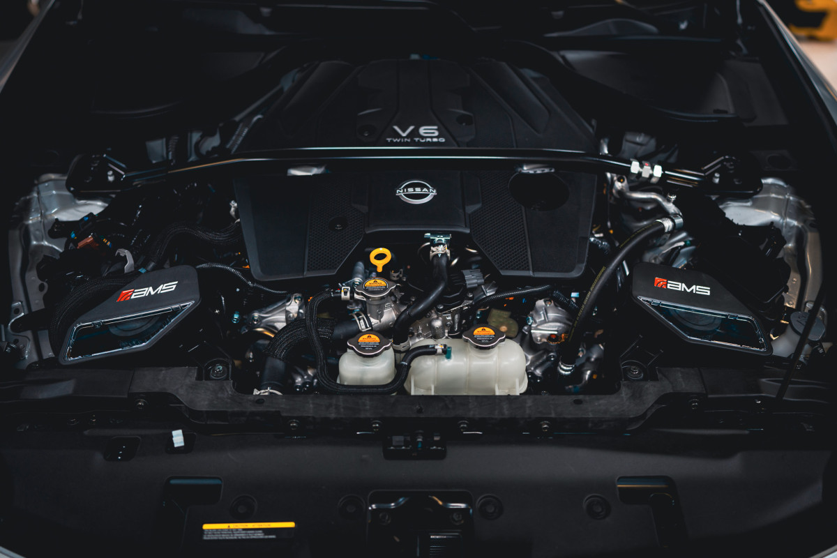 Nissan Z Performance Air Intake - AMS - Closed Air 
