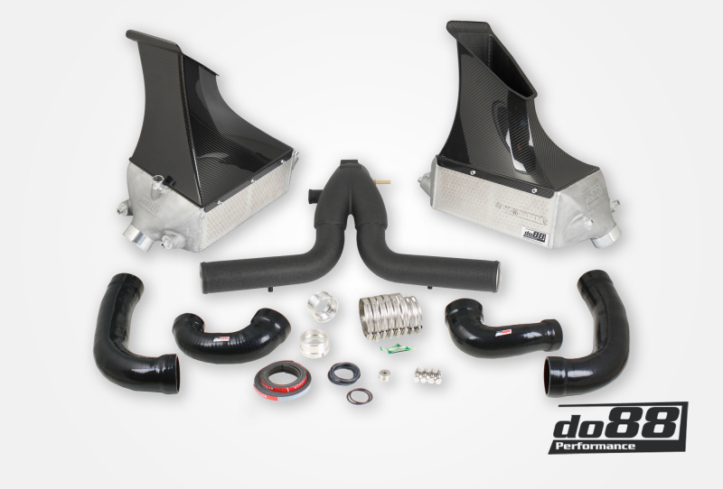 Porsche 911 Turbo Intercooler Kit - do88 - BigPack - `15-`27