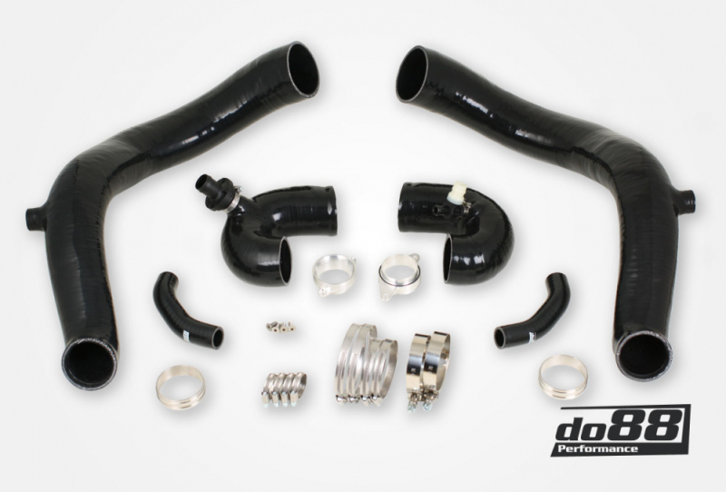 Porsche 911 Turbo Intercooler Inlet Hoses - do88 - 51.5mm Compressor - `13-`27