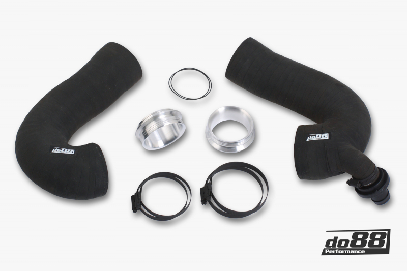 Porsche 911 Carrera Intercooler/Turbo Hose - do88 - OE/do88 66mm airbox - `20-`27