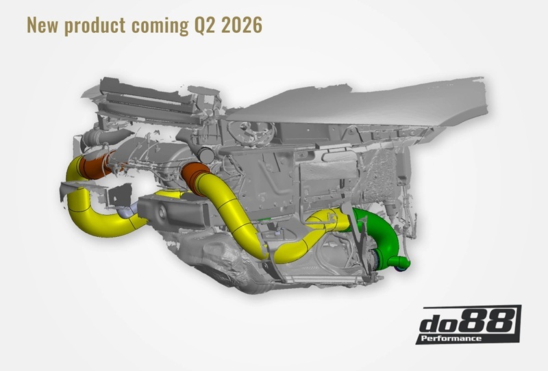 Porsche 911 Carrera Turbo Inlet - do88 - OE Turbo - `16-`19