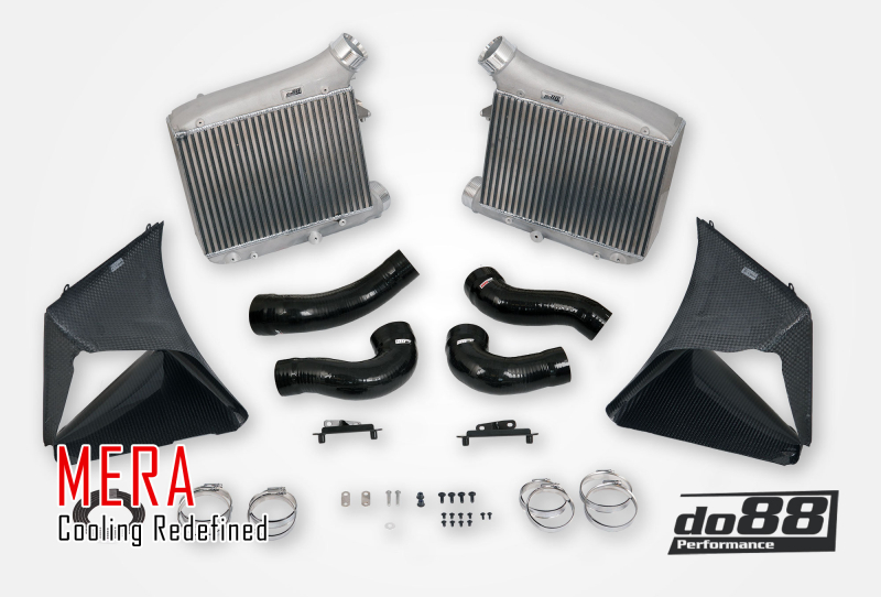 Audi RS6 Intercooler Kit - do88 - MERA - `20-`27