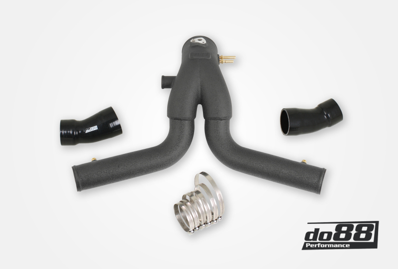 Porsche 911 Turbo Performance Exhaust - do88 - Y-Pipe - Black - `15-`27