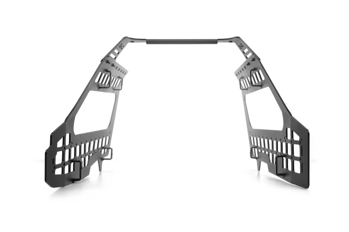 Ford F-250 Molle Panels - Center Console - DV8 Offroad - Device Mount - `17-`21