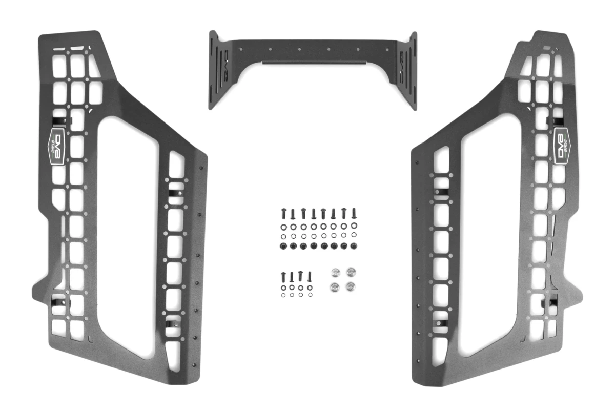 Ford F-250 Molle Panels - Center Console - DV8 Offroad - Device Mount - `17-`21