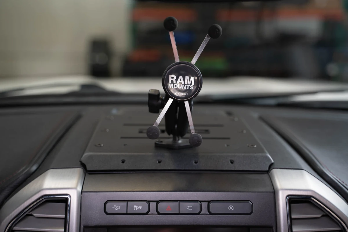 Ford F-150 Dash Mount - DV8 Offroad - Digital Device - `15-`20