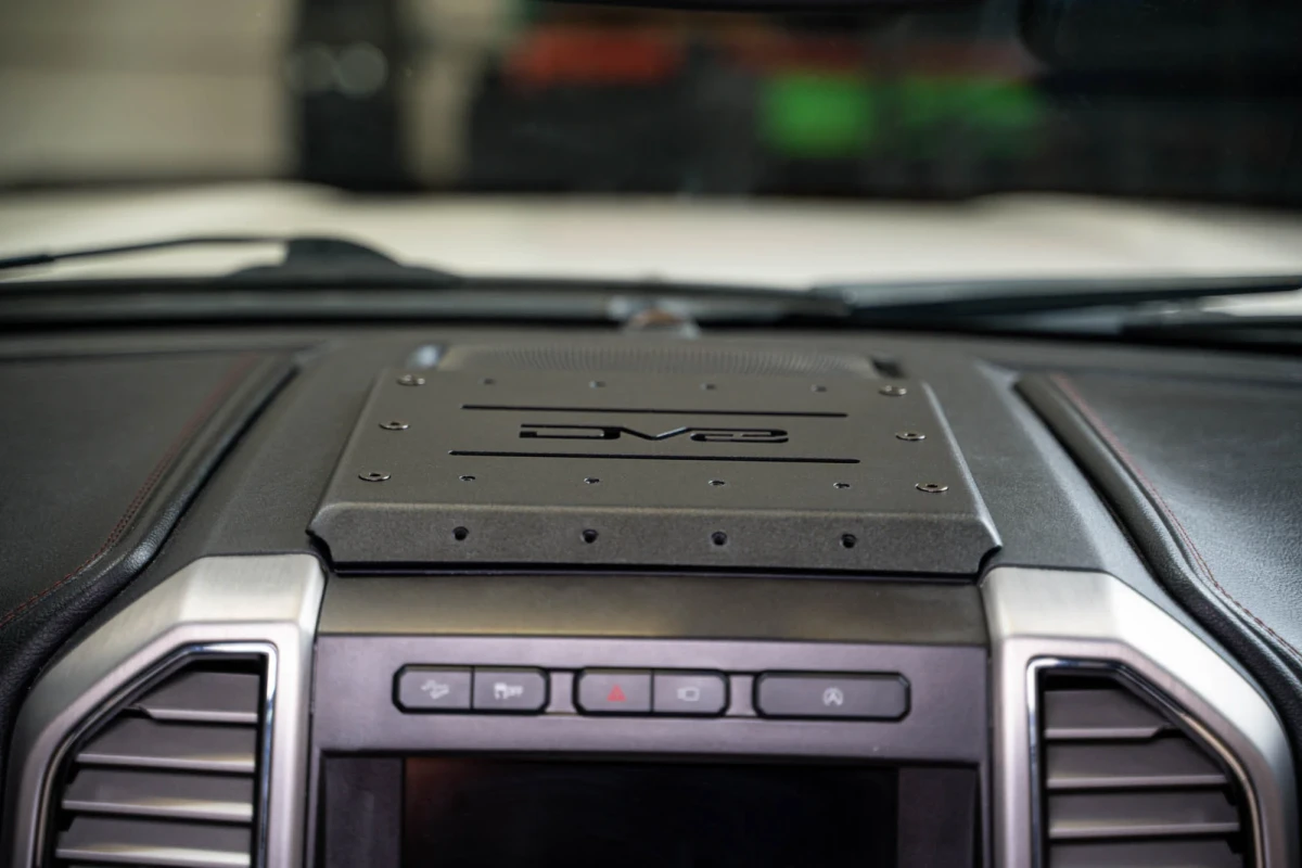 Ford F-150 Dash Mount - DV8 Offroad - Digital Device - `15-`20