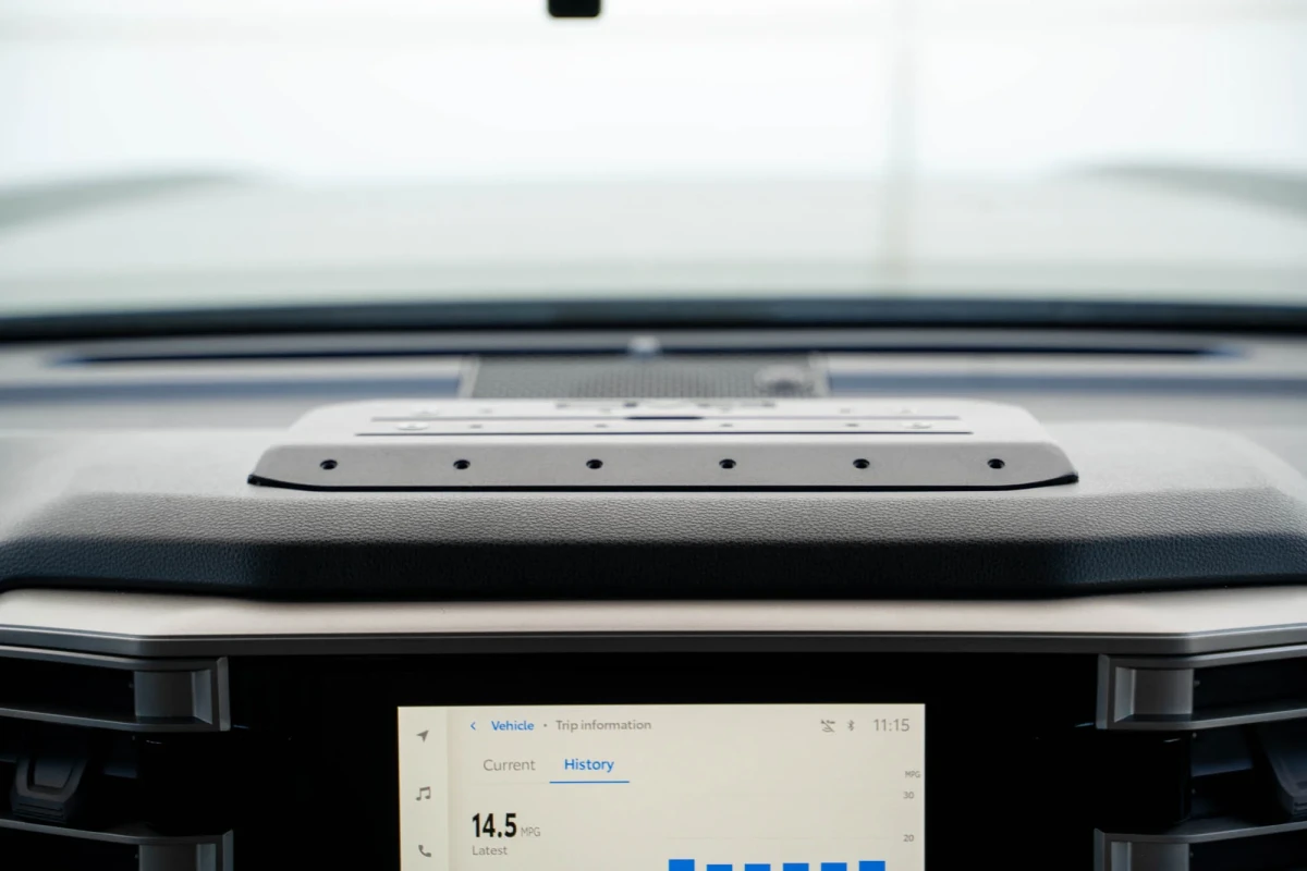 Toyota Sequoia Digital Device Dash Mount - DV8 Offroad - `22-`25