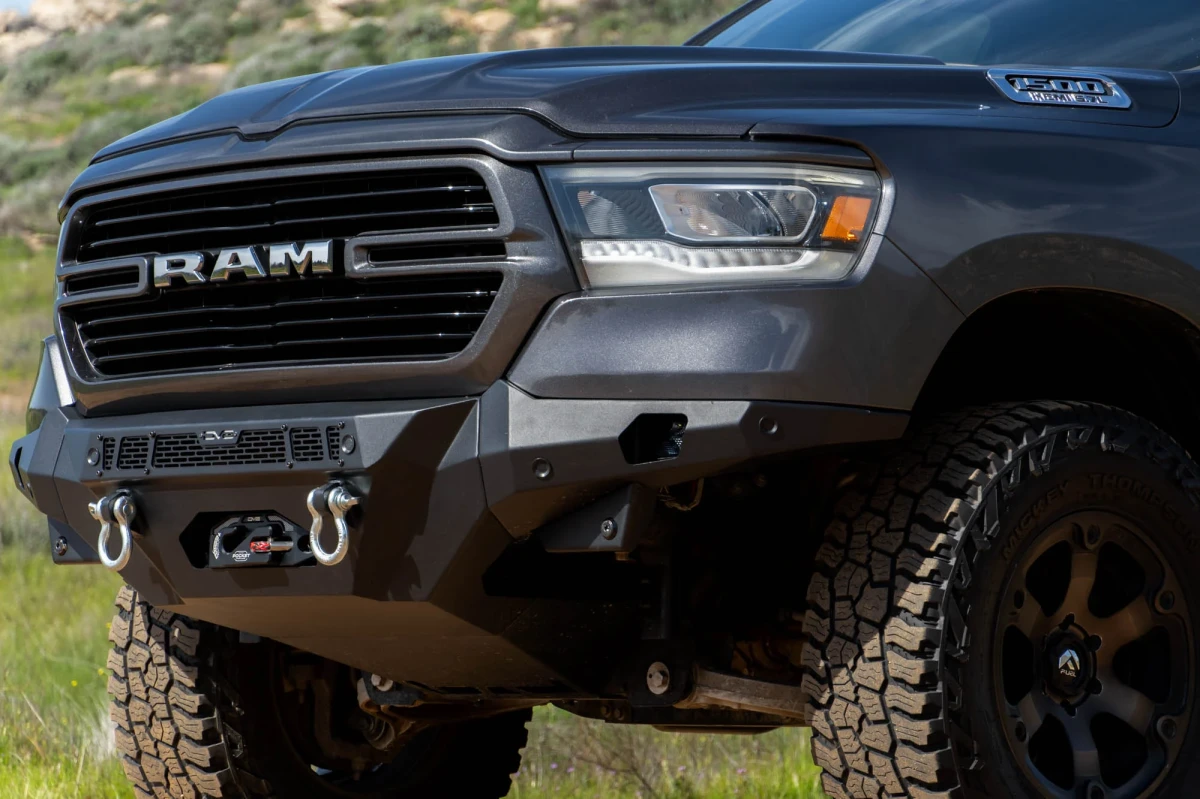 Ram 1500 Bumper - Front - DV8 Offroad - Spec Series - `19-`24