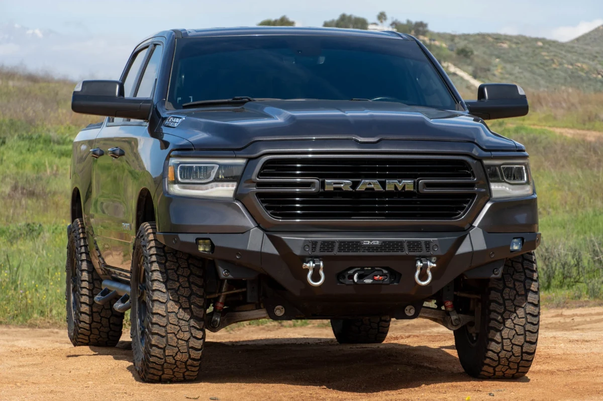 Ram 1500 Bumper - Front - DV8 Offroad - Spec Series - `19-`24 Ram 1500 Bumper - Front - DV8 Offroad - Spec Series - `19-`24