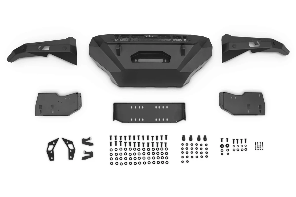 Ram 1500 Bumper - Front - DV8 Offroad - Spec Series - `19-`24