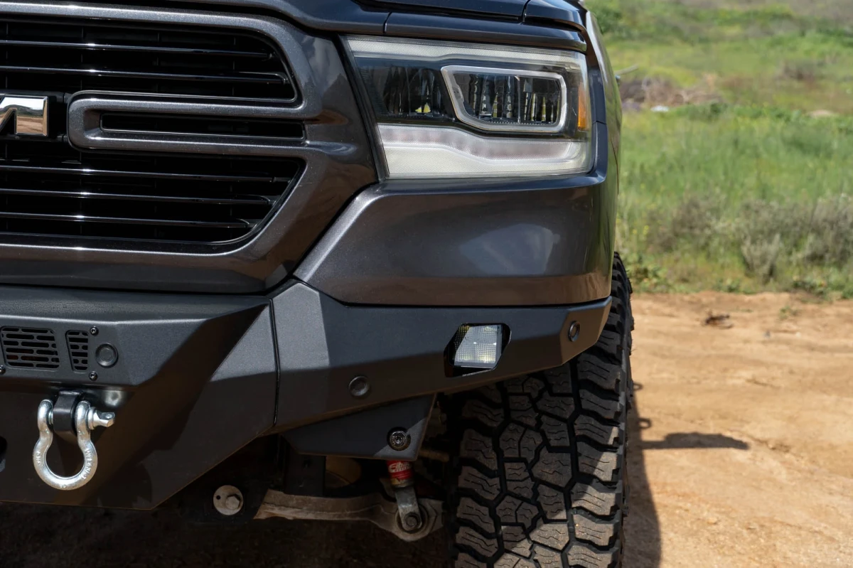 Ram 1500 Bumper - Front - DV8 Offroad - Spec Series - `19-`24