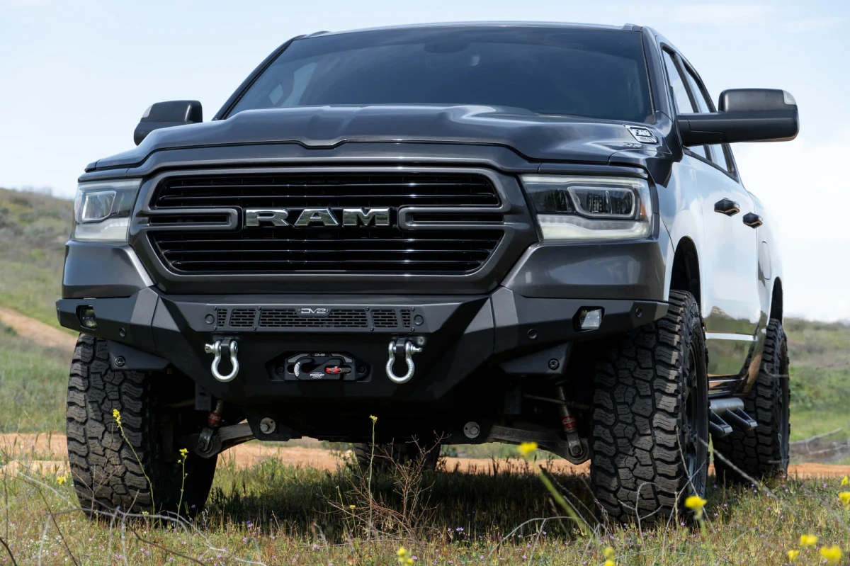 Ram 1500 Bumper - Front - DV8 Offroad - Spec Series - `19-`24