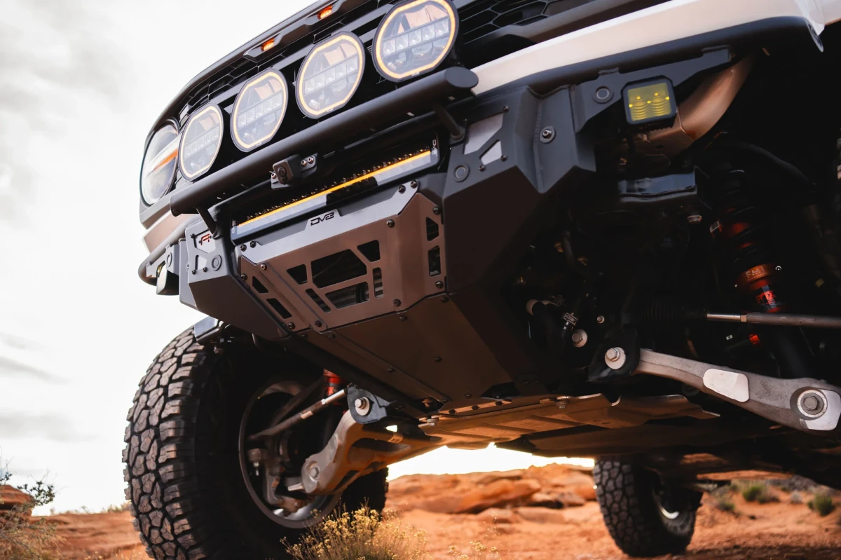 Ford Bronco Raptor Front Bumper - Tube Series - DV8