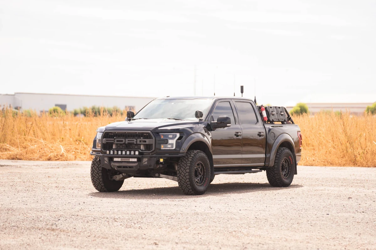 Ford F-150 Raptor Front Bumper - DV8 Offroad - Tube - `17-`20