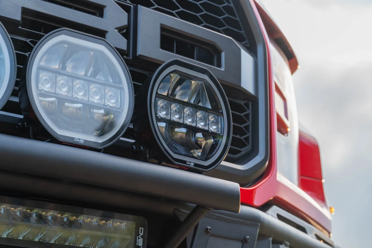 Ford F-150 Raptor Front Bumper - DV8 Offroad - Tube - `17-`20