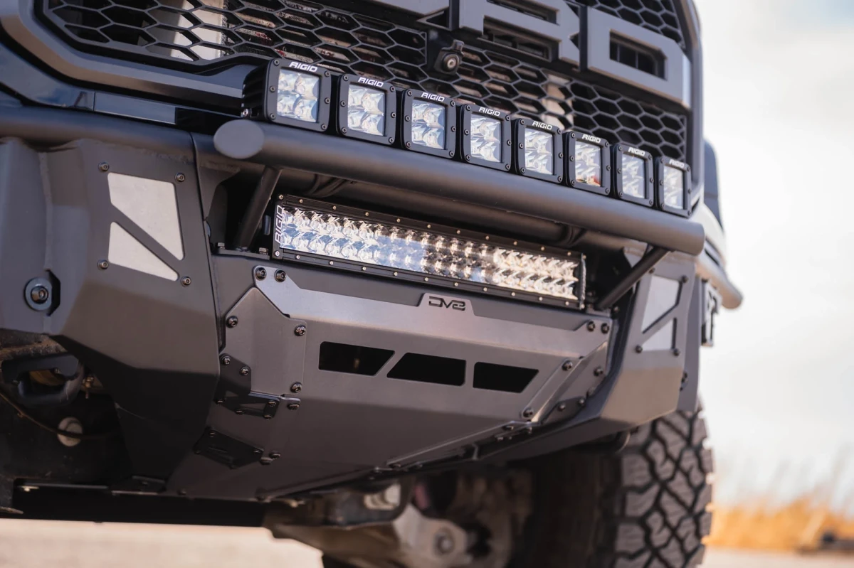 Ford F-150 Raptor Front Bumper - DV8 Offroad - Tube - `17-`20