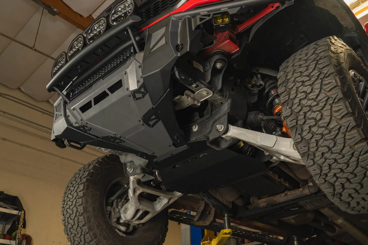 Ford F-150 Raptor Front Bumper - DV8 Offroad - Tube - `17-`20