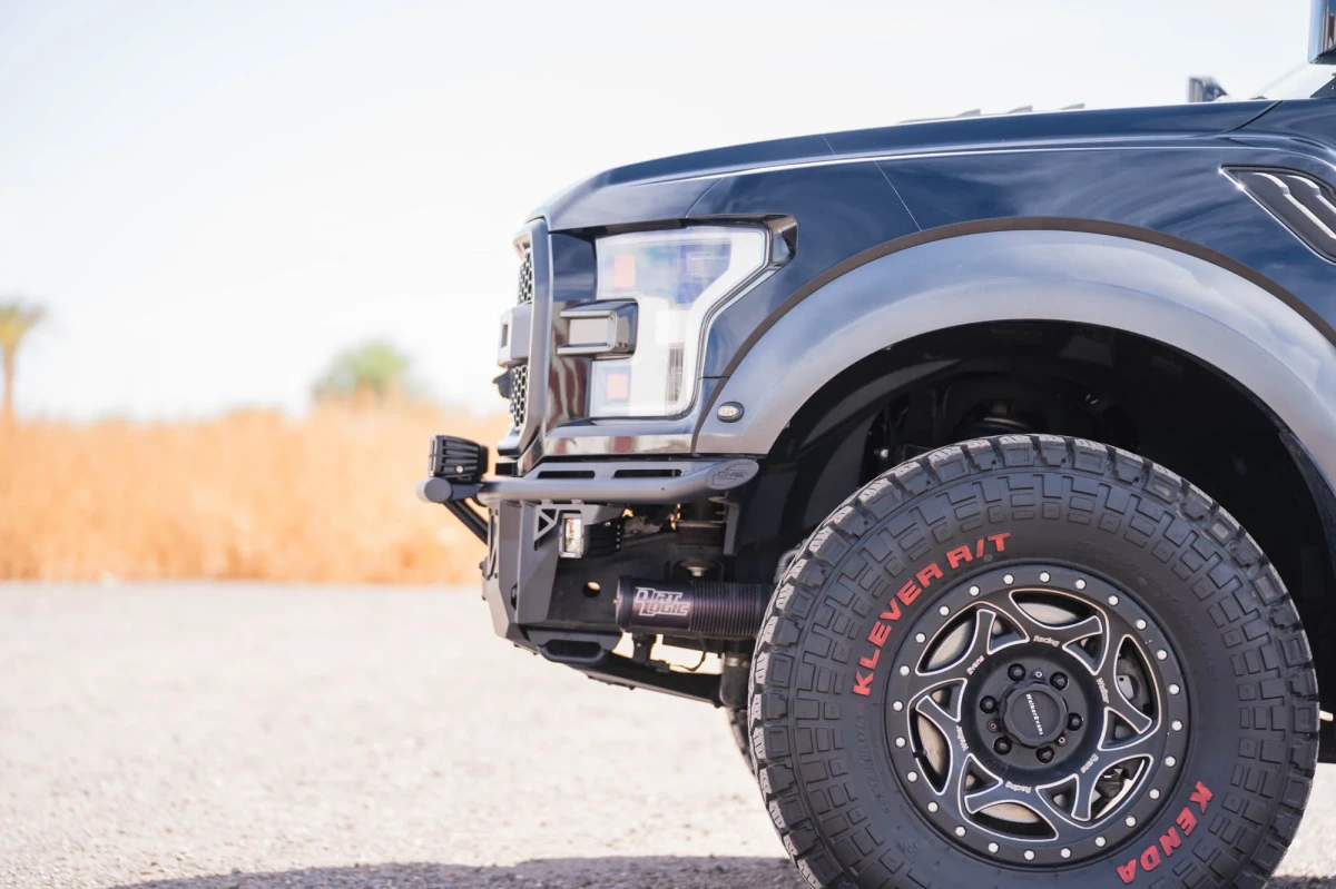 Ford F-150 Raptor Front Bumper - DV8 Offroad - Tube - `17-`20