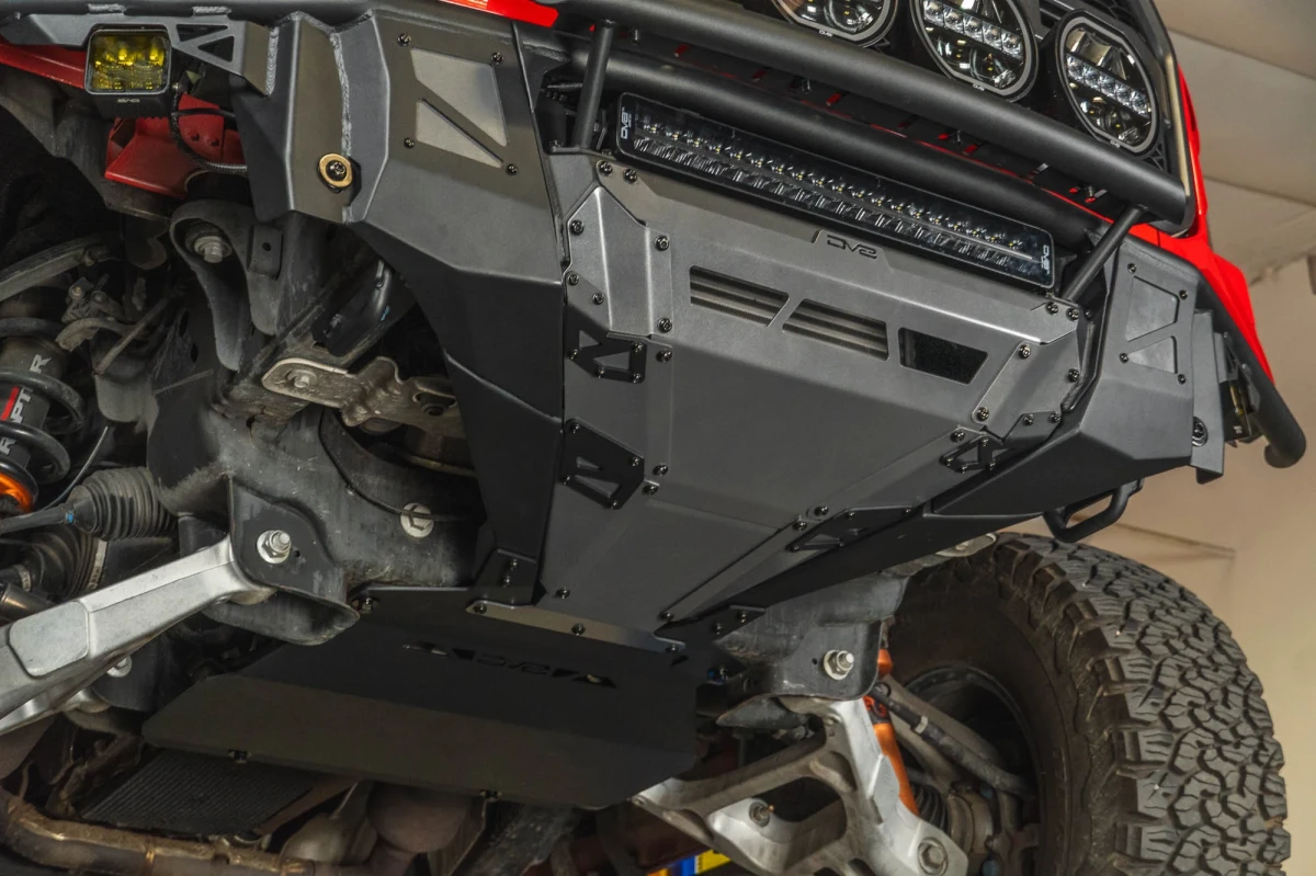 Ford F-150 Raptor Front Bumper - DV8 Offroad - Tube - `17-`20